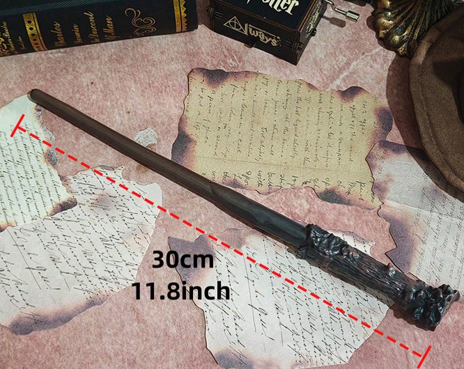 Pack 4 Varitas Harry Potter Coleccionables