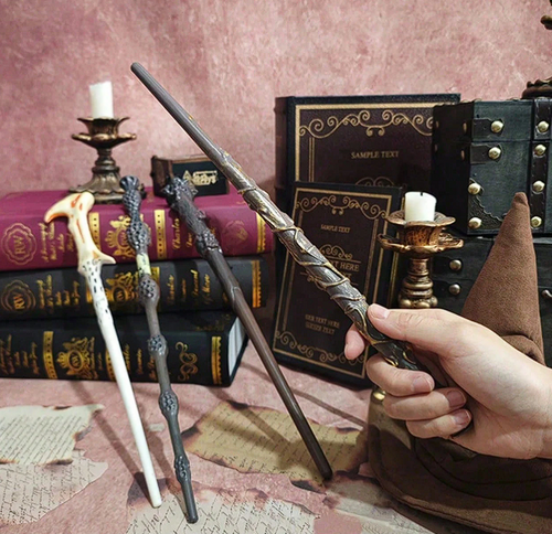 Pack 4 Varitas Harry Potter Coleccionables