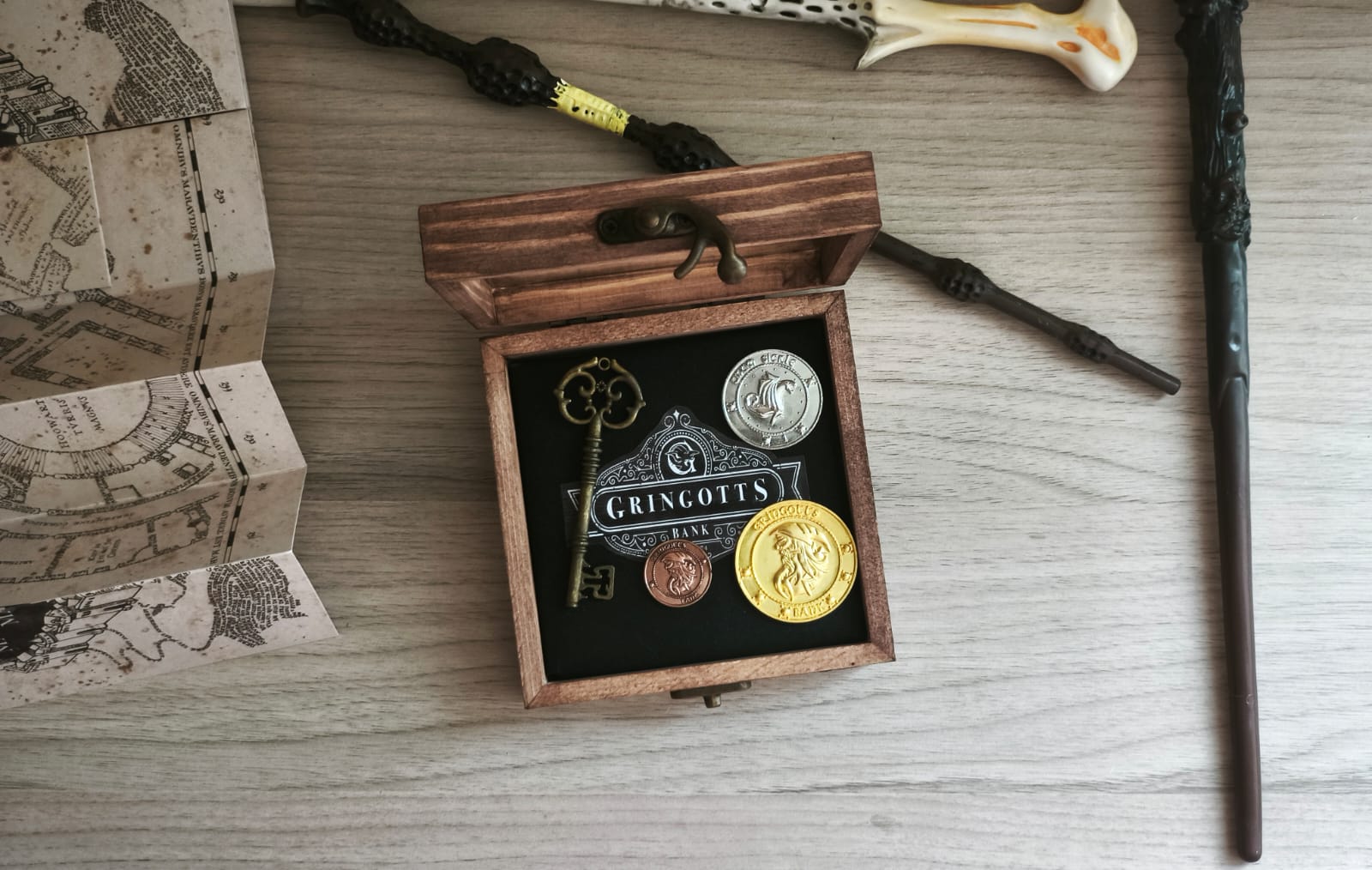 Caja de Monedas del Banco de Gringotts