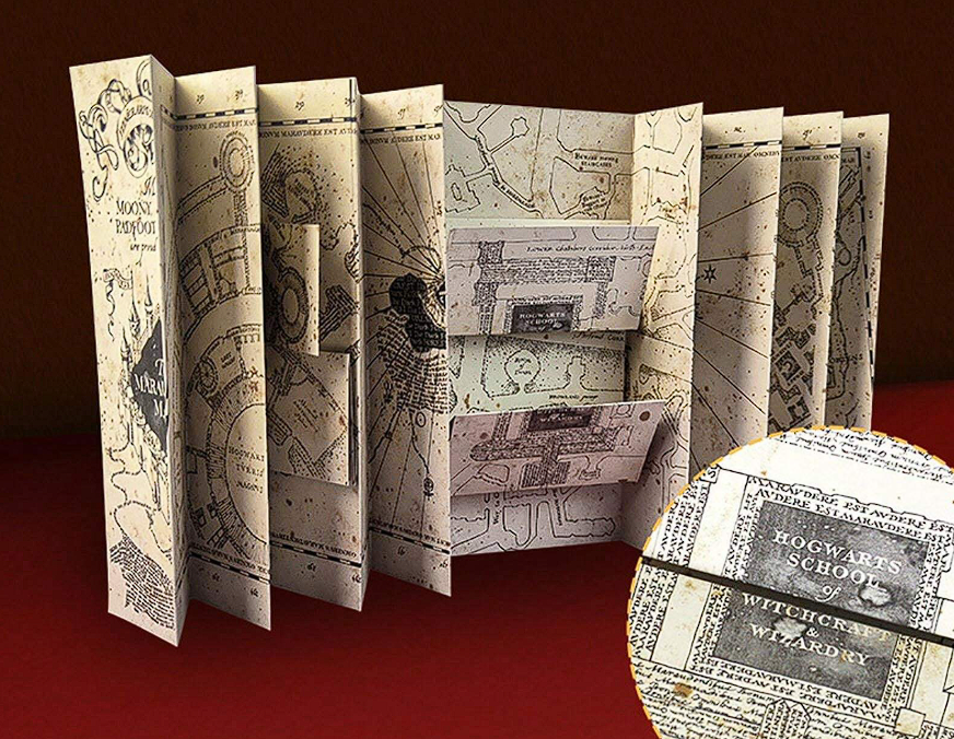 Mapa del Merodeador Harry Potter