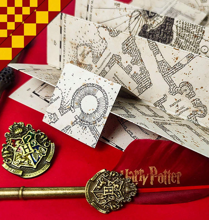 Mapa del Merodeador Harry Potter