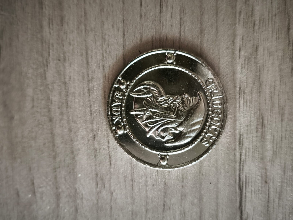 Caja de Monedas del Banco de Gringotts