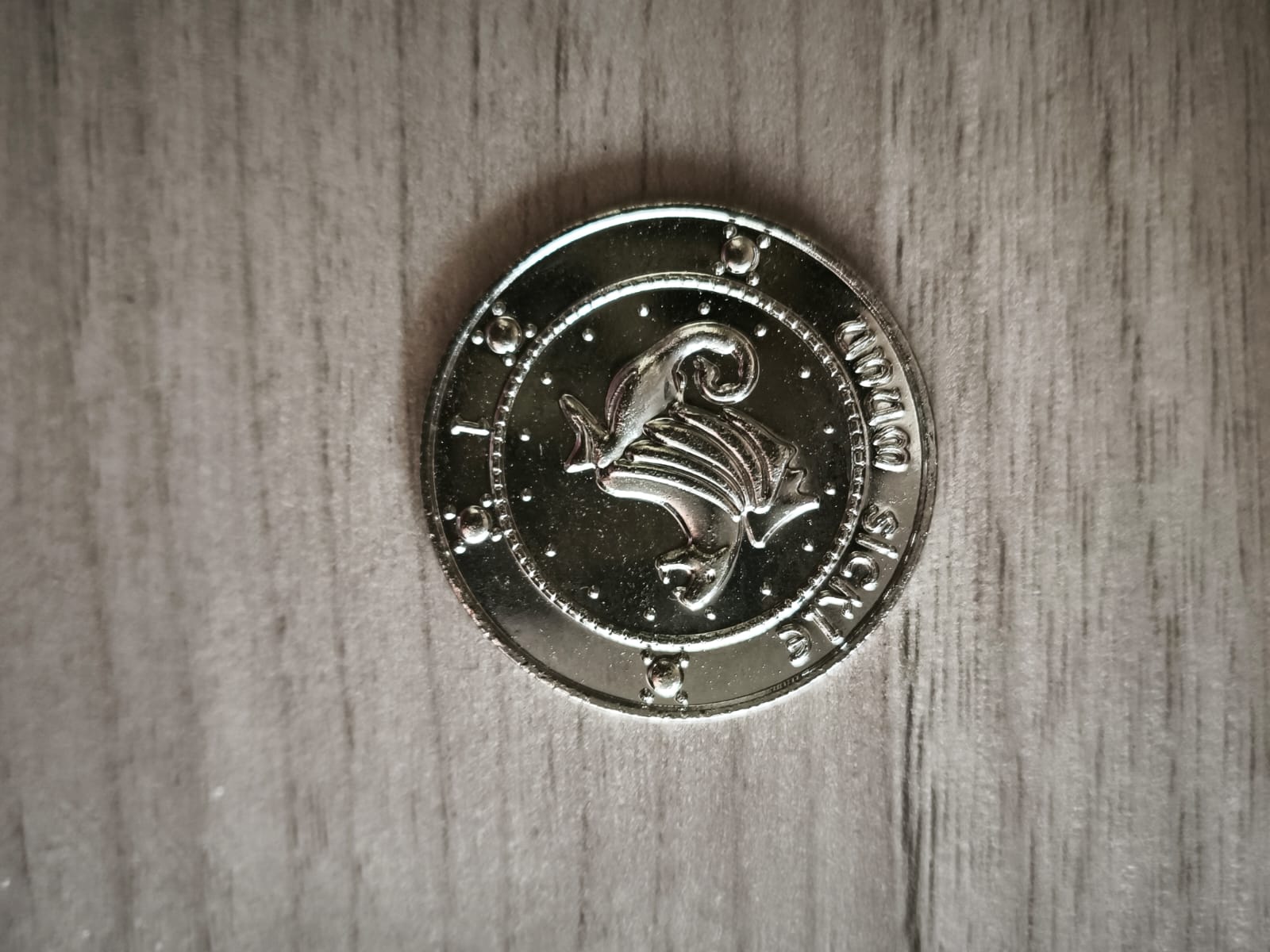 Caja de Monedas del Banco de Gringotts
