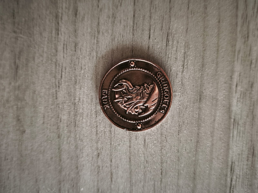 Caja de Monedas del Banco de Gringotts