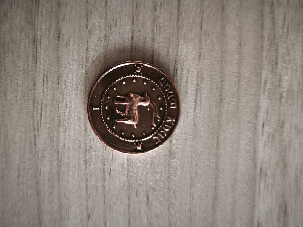 Caja de Monedas del Banco de Gringotts