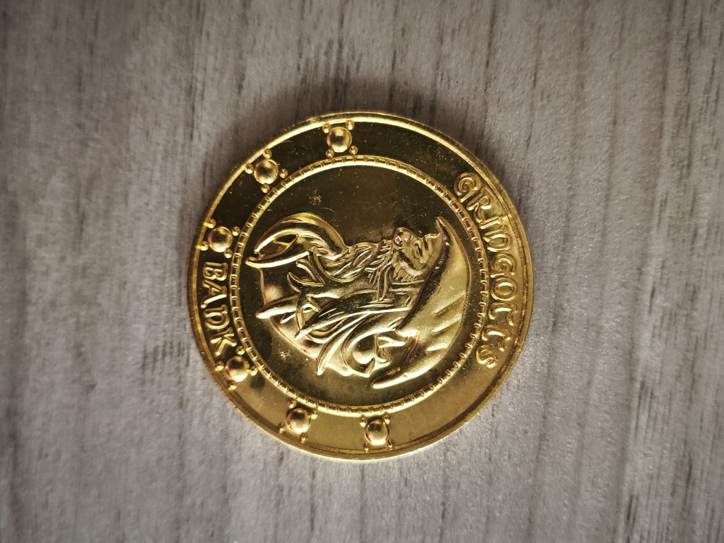 Caja de Monedas del Banco de Gringotts