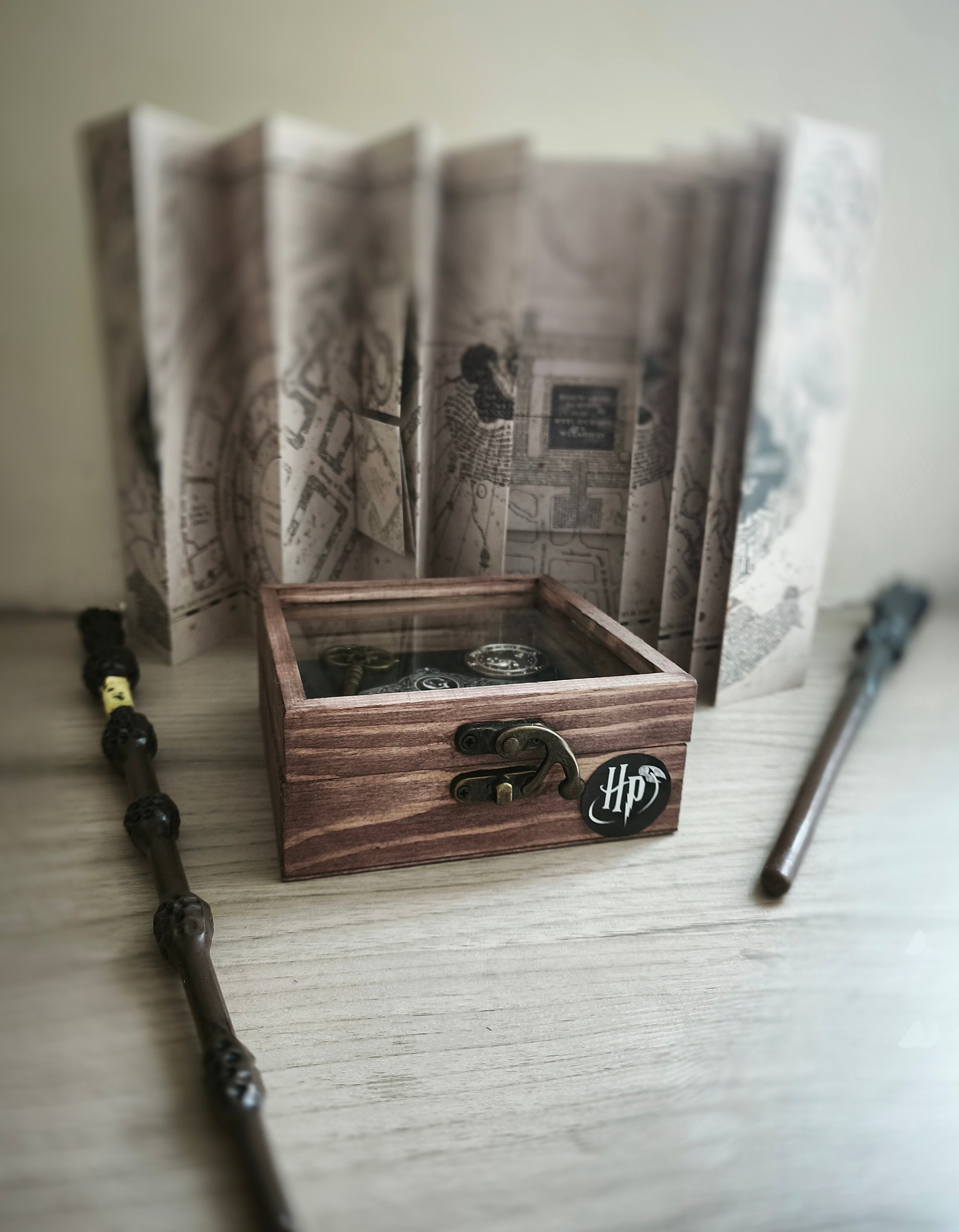 Caja de Monedas del Banco de Gringotts